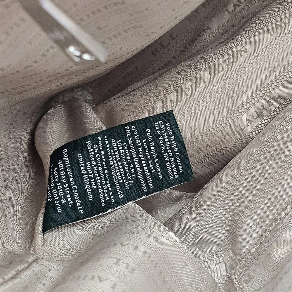 Ralph‎ Lauren Newbury Halee-tt3-med Blue Mist Medium Tote Bag Purse NWOB!